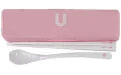 【中古】マグカップ・湯のみ NiziU カトラリーセット 「U」 リリース記念グッズ