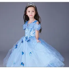 ハロウィン halloween コスプレ 衣装 プリンセスドレス シンデレラドレス コスプレ