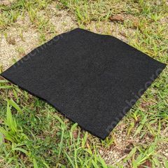 スパッタシート 25cm コンロ マット 難燃 火花 たき火台 焚き火 シート  蚊取り線香 線香台 えんとつ養生