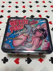 ■ベティ・ペイジ スタチュー美品/ロッキンジェリービーン Rockin'Jelly Bean氏デザインのBettie Page LUNCH BOX 再入荷