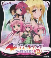 輸入アニメBlu-rayDisc　To LOVE Ru Darkness 2nd (Season 4) Complete Collection [輸入盤] To Love-Ru Darkness 2nd (Season 4) ~ All Region ~ Brand New