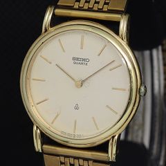 レア 稼働 1988年製 SEIKO 5Y22-8010 ゴールド腕時計S414 - メルカリ