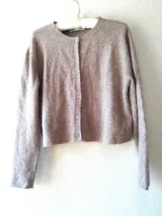 532 古着 ZARA ザラ レディース ニットカーディガン Mサイズ