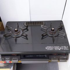 リンナイ ガスコンロ RTE597BKL 都市ガス用 2024年製 - メルカリ