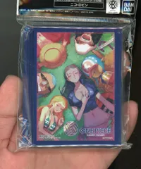 【中古】サプライ ONE PIECE カードゲーム オフィシャルカードスリーブ 公認店エディション vol.3 ニコ・ロビン 公認店限定