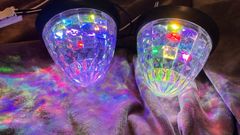 2個セット　色々なグラデーション　レインボー　LEDマーカーランプ