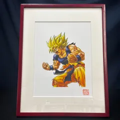 【未使用】ドラゴンボール　複製原画　完全版10巻表紙 未使用】ドラゴンボール 複製原画 完全版10巻表紙 DRAGON BALL
