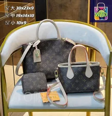 送料無料 LOUIS VUITTON ルイヴィトン ショルダーバッグ ハンドバッグ 財布 3点セットバッグ|本日限定特価|新品未使用--WTO輸入3