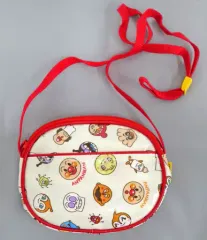 【中古】バッグ オールスター柄(赤) ポシェット 「それいけ!アンパンマン」