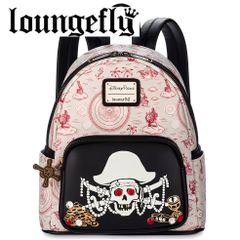 Loungefly★暗闇で光る Disney パンプキン ミニ リュック Loungefly☆暗闇で光る Disney パンプキン ミニ リュック