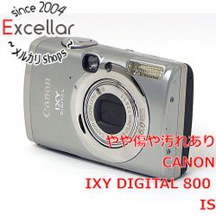 [bn:11] Canon製　IXY DIGITAL 800IS　600万画素