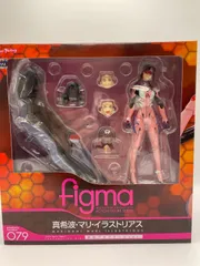 【未開封】figma(フィグマ) 079 真希波・マリ・イラストリアス 新型プラグスーツver. ヱヴァンゲリヲン新劇場版:破 完成品 可動フィギュア マックスファクトリー