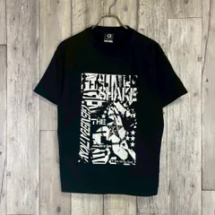 apple tee  表裏プリント デザイン 綿 半袖 Tシャツ TEE Sのサムネイル