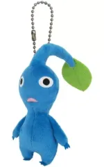 【中古】ぬいぐるみマスコット・ぬいぐるみバッジ 青ピクミン(葉) ぬいぐるみマスコット 「ピクミン」