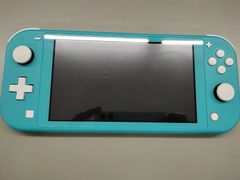 【ジャンク本体】Nintendo Switch Lite ターコイズ 本体のみ 【50-55】