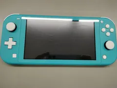 【ジャンク本体】Nintendo Switch Lite ターコイズ 本体のみ 【50-55】