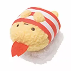 【中古】ぬいぐるみ えびにぎり てのりぬいぐるみ おすしの会テーマ 「すみっコぐらし」