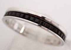 定価36万超 BOUCHERON(ブシュロン) キャトルリング K18WG 5.0g #61 20号 ホワイトゴールド メンズ 18金