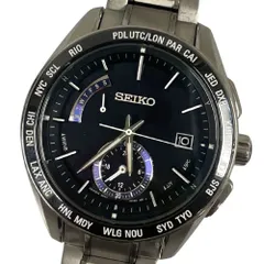 五*浩様 SEIKO BRIGHTZ 腕時計 8B54-0AE0 ソーラー 電波 Seiko Brightz 8B54-0AE0 SAGA089 Day Date Radio Wave Control
