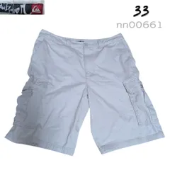 クイックシルバー　カーゴハーフパンツ　ショート　33