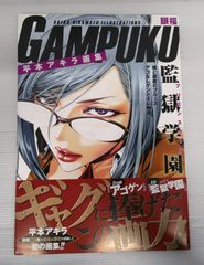【開封品】平本アキラ画集 GAMPUKU 眼福【ポスター欠品、傷み、擦れ、汚れ有】