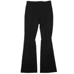 Dior Travis Scott コラボ　スラックス　L 黒　ブーツカット DIOR HOMME - 新品同様品 Dior 22Fall Travis scott着用 ラップ