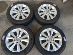 VW ゴルフ7 スタッドレス 16インチ 走行1,000km未満 4本セット VW ゴルフ7 スタッドレス 16インチ 走行1,000km未満 4本セット - メルカリ