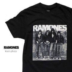 ラモーンズ【RAMONES】TEE Tシャツ 半袖 ロックT バンドT ロックバンド パンク フォトT メンズ レディース
