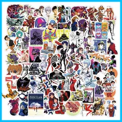 【送料無料】Fantasyon シン・エヴァンゲリオン 100枚ステッカー エヴァシール コミックエヴァンゲリオン シール 防水