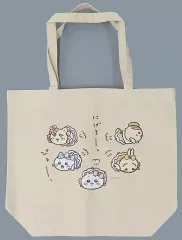 【中古】バッグ にげろーっ 大きめトートバッグ 「ちいかわ なんか小さくてかわいいやつ 超まじかるちいかわ」