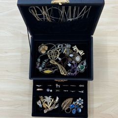 ◎ 遺品整理 金 まとめ アクセサリー 指輪 ネックレス ヴィンテージ