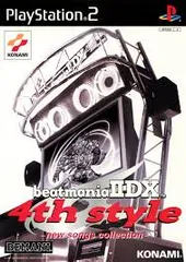 PS2-beatmania 2 DX 4th style -new songs collection-