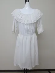 Discoatレースワンピース