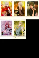 ux43 カード アイドリッシュセブン アイナナ  ぱしゃこれ まとめ 七瀬 陸 六弥 ナギ 十龍之介 八乙女楽 千 （ゆき） レア サイン 箔押し 