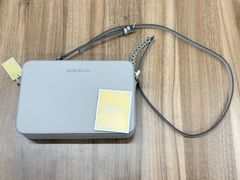 【na-16965】MICHAEL KORS　マイケルコース　ショルダーバッグ　グレー