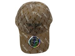 BOY LONDON (ボーイロンドン) BOY LONDON EAGLE 3D CAP キャップ ブラウン メンズ/027
