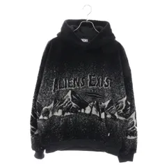 ☆破格のバックロゴ☆】DIESEL ディーゼル パーカー L 黒 超超激