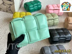 【今日WTO】Bottega Veneta ボッテガ・ヴェネタ カセットシリーズ ふっくらとした立体感豊かなデザイン-WTO輸入2-WTO輸入5-VRS91