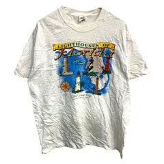 Hanes 半袖 プリント Tシャツ Ｌサイズ ヘインズ ホワイト コットン メキシコ製 古着卸 アメリカ仕入 t2503-3107
