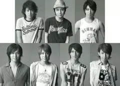 【中古】ポストカード(男性) 関ジャニ∞(SUPER EIGHT) ポストカードセット(7種セット) 「KANJANI∞ LIVE TOUR 2008 ∞だよ!全員集合 夏だ!ツアーだ!!ワッハッハー!!!」