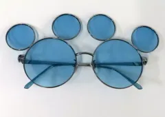 【中古】アクセサリー(非金属) ミッキーシェイプ(ブルー) SUISUI SUMMER ファッション用サングラス 「ディズニー」 東京ディズニーリゾート限定