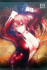 【中古】タペストリー [単品] 法条まりな 描き下ろしB2タペストリー 「PS4/PS Vitaソフト EVE rebirth terror」 ソフマップ購入特典