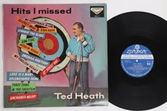 レア 極美 英DECCA SKL4030 テッド・ヒース スイング・セッション 2025年最新】Yahoo!オークション -ted heath(音楽)の中古品