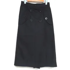 Sacai サカイ 23-06763ウールメルトンレイヤードショーツ スカート Sacai サカイ 23-06763 Wool Melton Shorts ウール メルトン