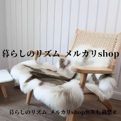 scope スコープ　シープスキン　ロングヘア scope スコープ シープスキン ロングヘア - メルカリ