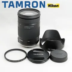 2023年最新】TAMRON 18-400mm F 3.5-6.3 Di HLDの人気アイテム - メルカリ