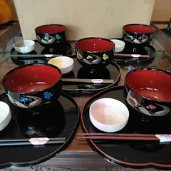 2025年最新】山中漆器 汁椀セット お椀セット 5客の人気アイテム