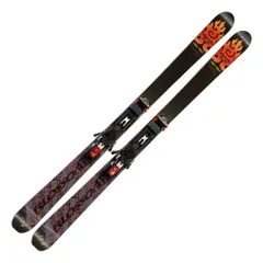 ハンドメイドBLOSSOM FIS-SLスキー板165cm 2024/2025モデル ブロッサム スキー FIS-SL プレートセット