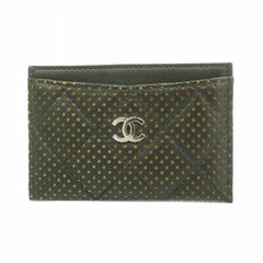 5ge6517】グッチ 長財布 GGブルームス 408665 PVC グリーン ブラウン  