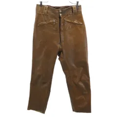 スタンダードモーターサイクル　レザース　スエードパンツ　未使用 スタンダードモーターサイクル レザース スエードパンツ 未使用 中古